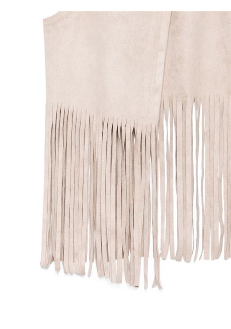 Gilet con frange Lù-Lù BY MISS GRANT | LL4280MAND